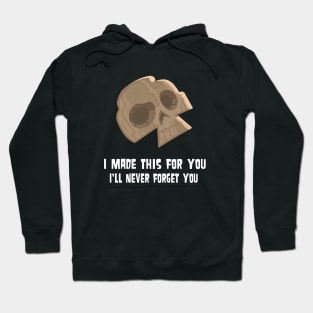 Duncney - Wooden Skull (TD) Hoodie